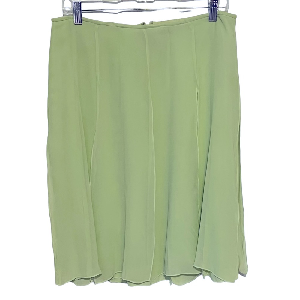 Bob Mackie Studio Silk Skirt Size 12